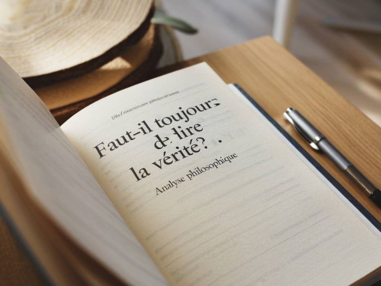 Faut-il toujours dire la vérité ? analyse philosophique - Stephilo