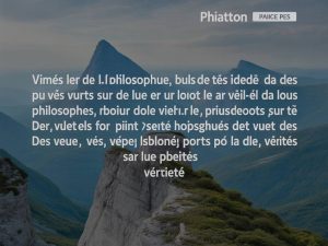 Citation philosophique sur la vérité : les points de vue de philosophes sur la vérité