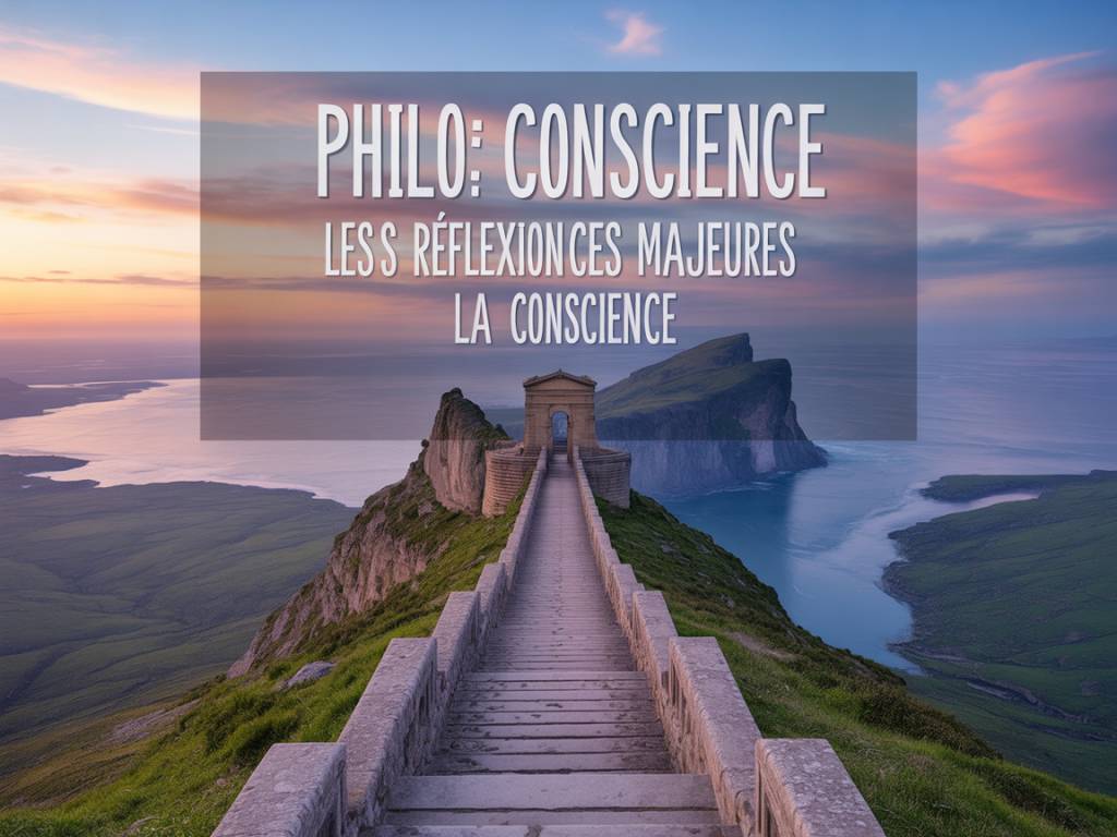 Citation philo conscience : les réflexions majeures sur la conscience