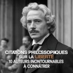 Citations philosophiques sur la liberté : 10 auteurs incontournables à connaître