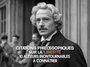 Citations philosophiques sur la liberté : 10 auteurs incontournables à connaître
